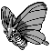Venomoth Yellow sprite