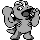 Machop Yellow sprite