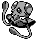 Tentacool Yellow sprite
