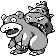 Slowbro Yellow sprite