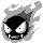 Gastly Yellow sprite