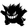 Gengar Yellow sprite