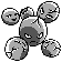 Exeggcute Yellow sprite