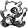 Cubone Yellow sprite