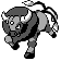 Tauros Yellow sprite