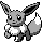 Eevee Yellow sprite