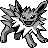 Jolteon Yellow sprite