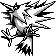 Zapdos Yellow sprite