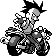 Biker trainer sprite