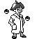 Psychic trainer sprite