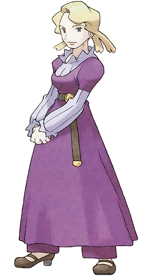 Official Pokemon Ruby and Sapphire artwork of Glacia.