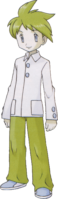 Official Pokemon Ruby and Sapphire artwork of Wally.