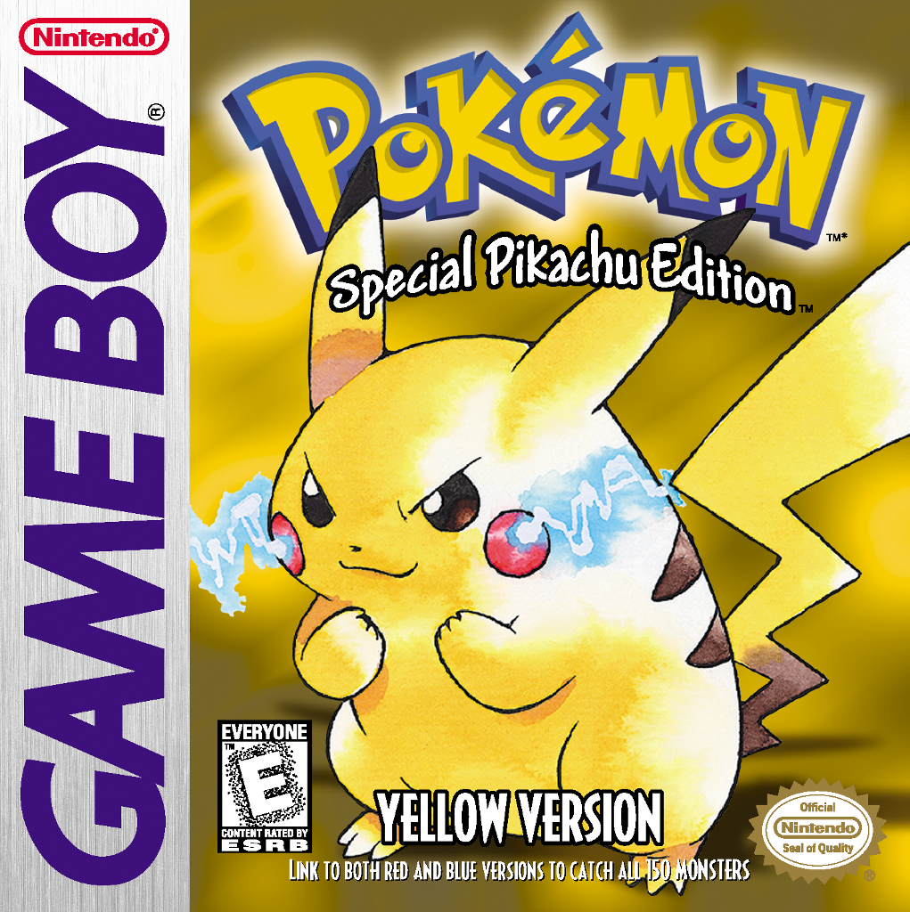 Pokemon Yellow Version: Special Pikachu Edition box art