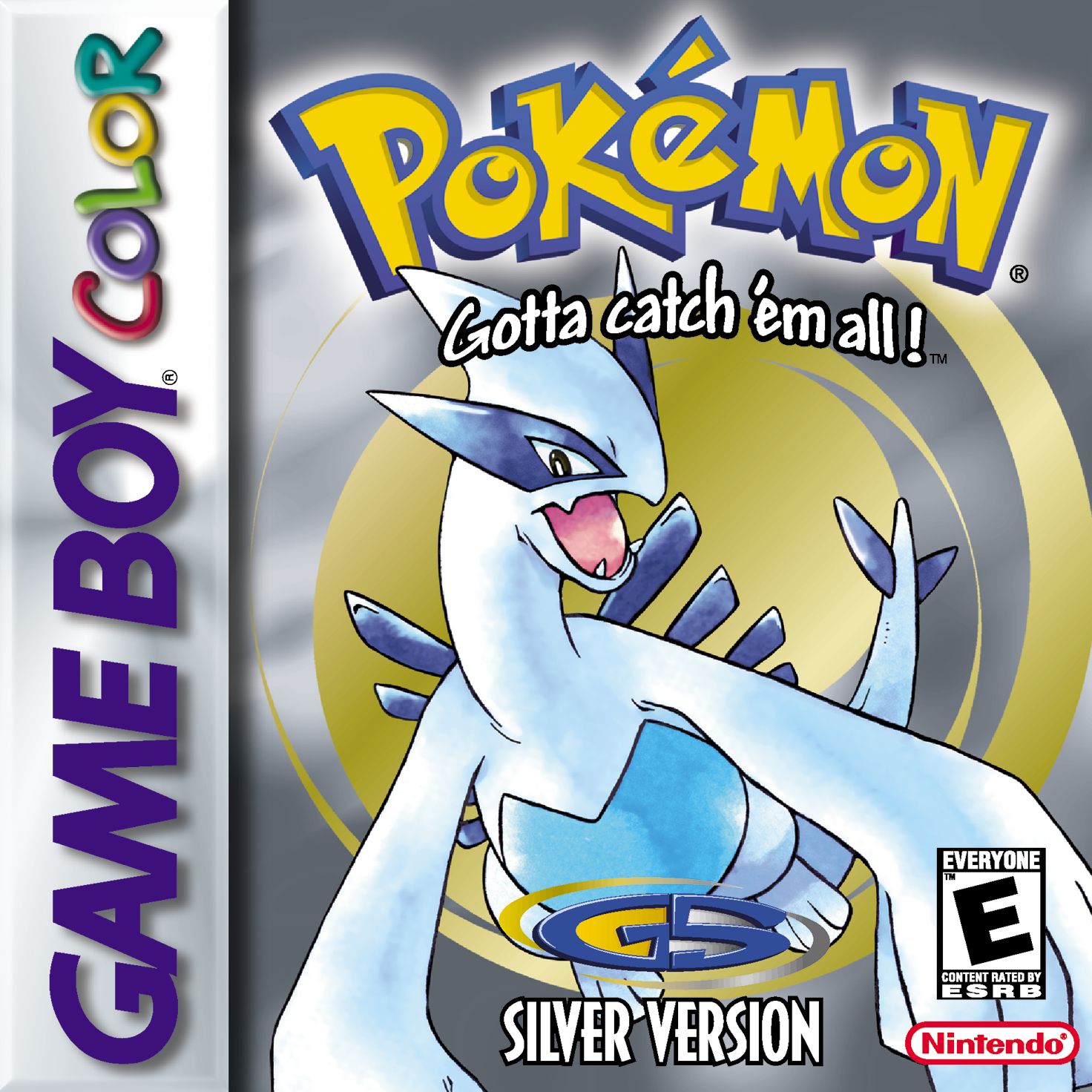 Pokemon Silver Version box art