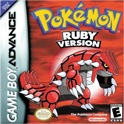 Pokemon Ruby Version box art