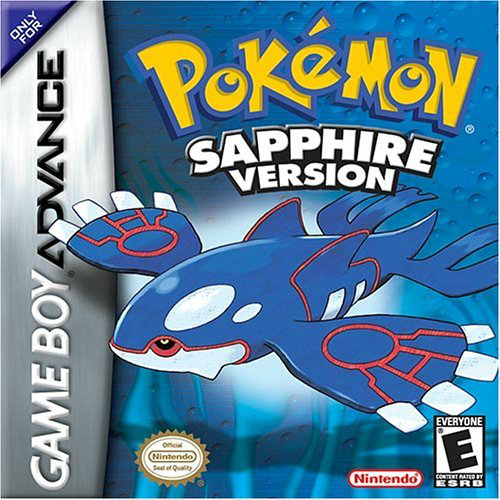 Pokemon Sapphire Version box art