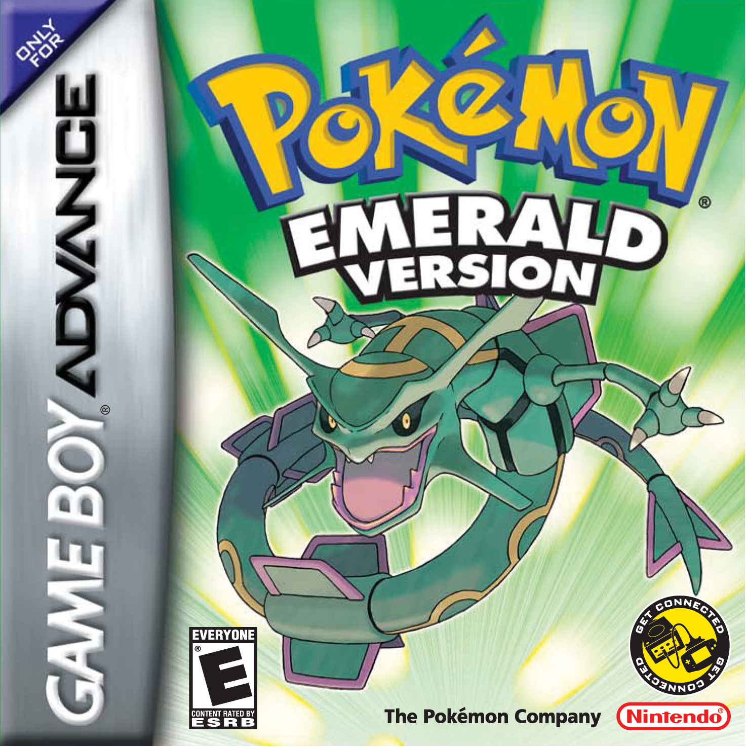 Pokemon Emerald Version box art