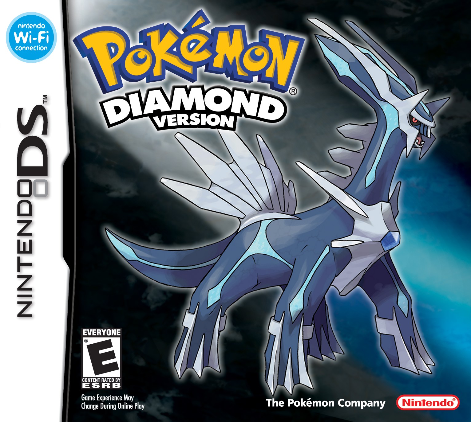 Pokemon Diamond Version box art