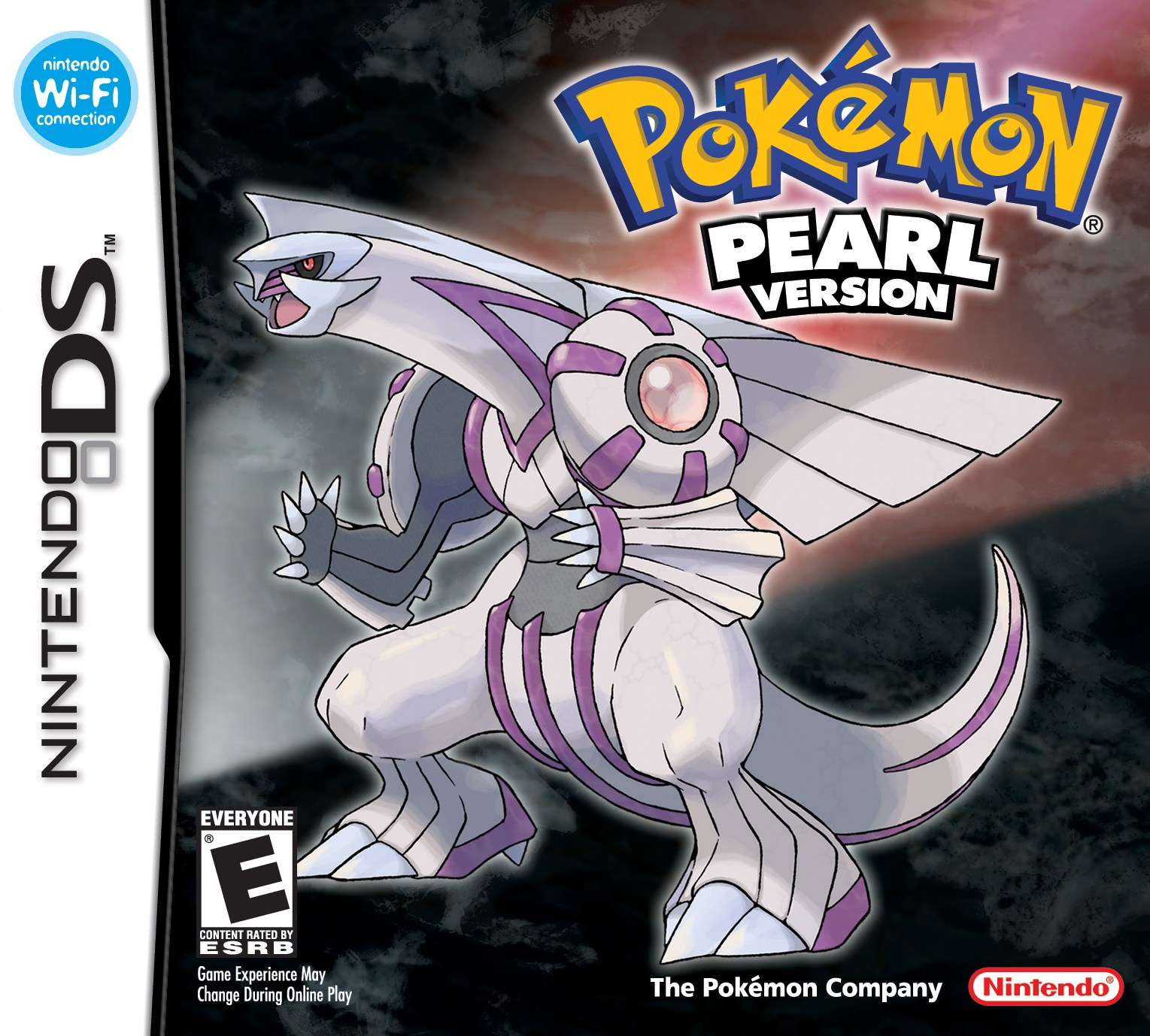 Pokemon Pearl Version box art