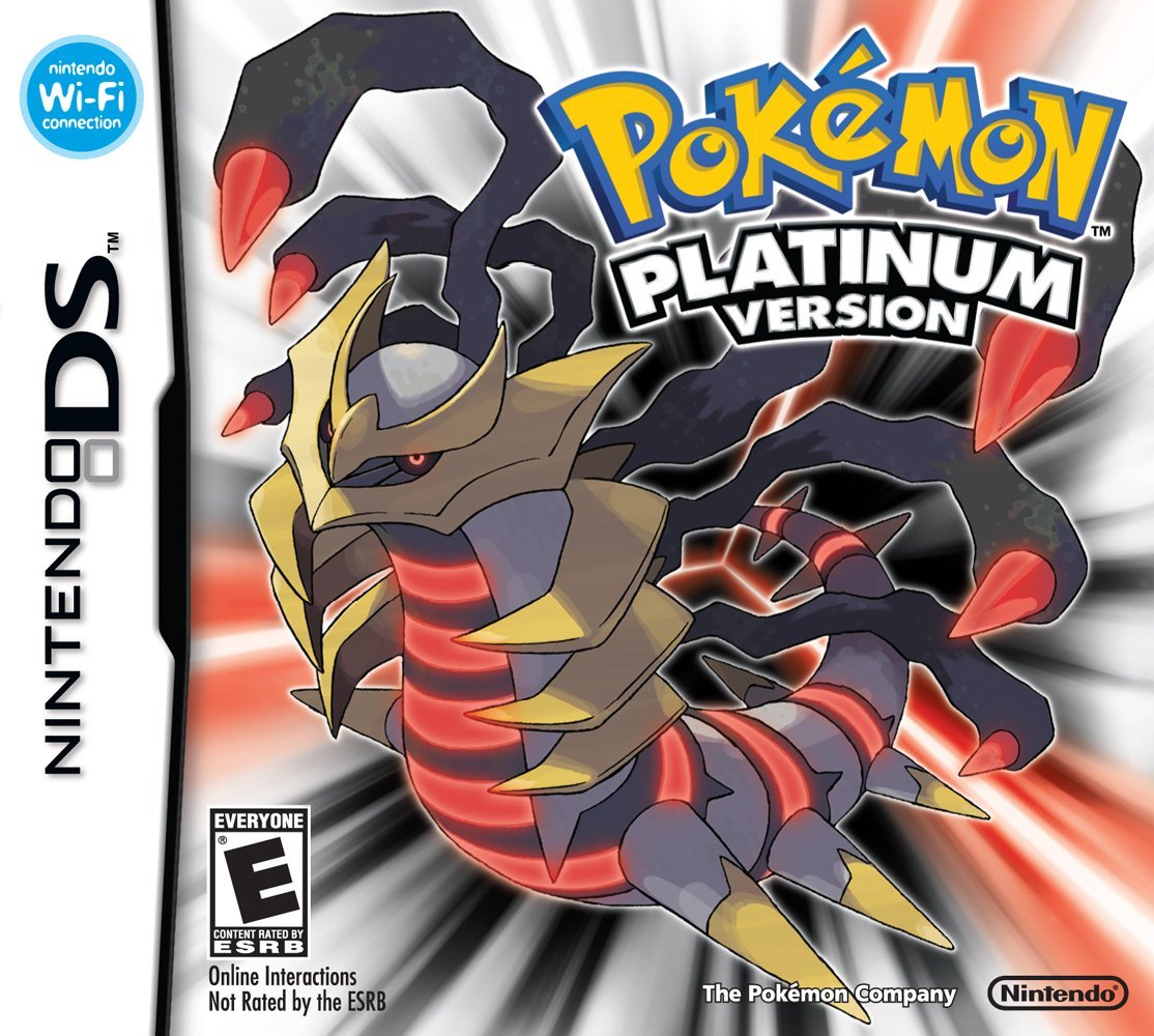Pokémon Platinum Version box art