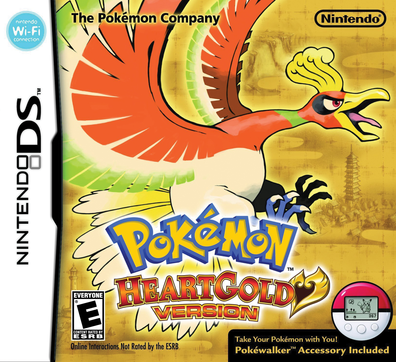 Pokémon HeartGold box art