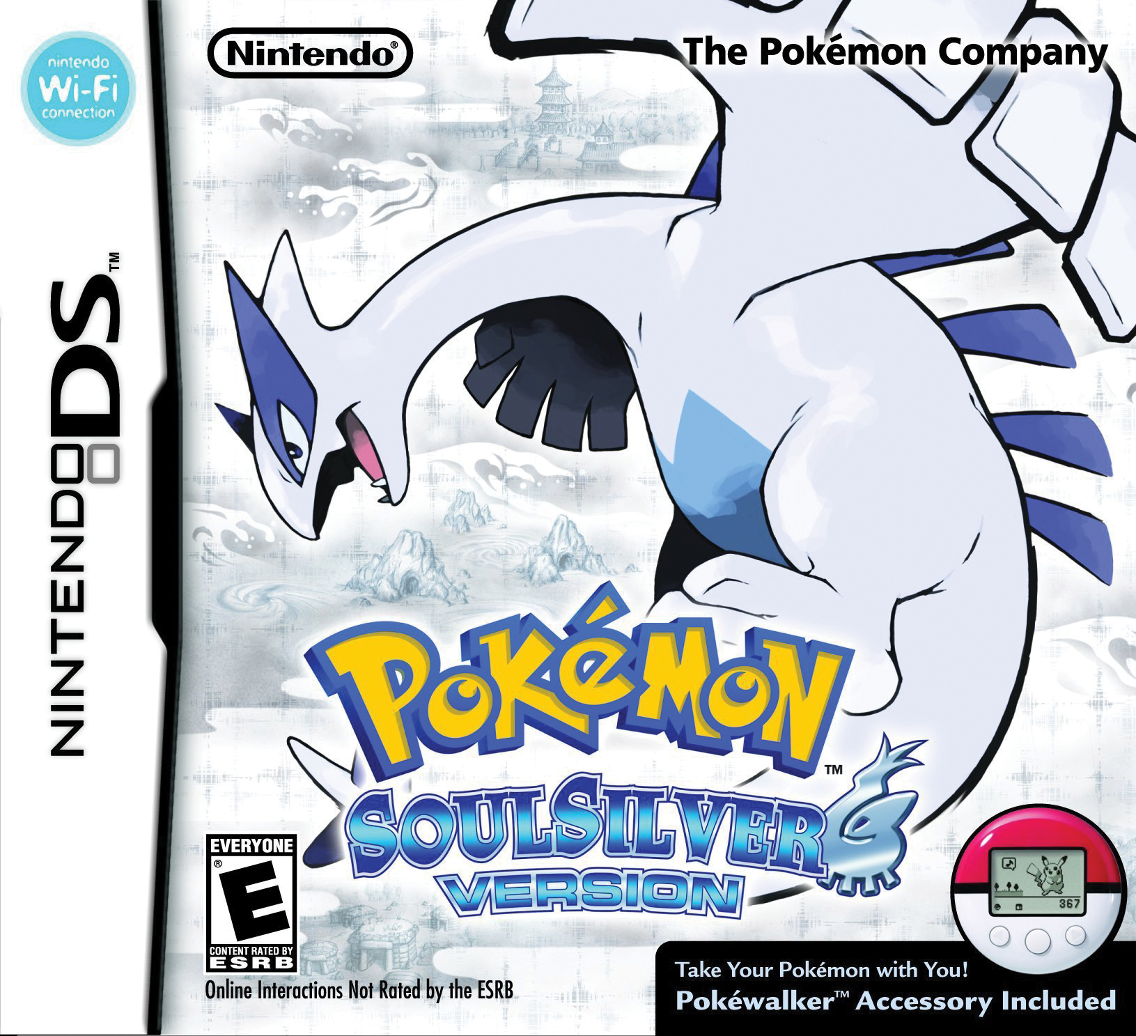 Pokémon SoulSilver box art
