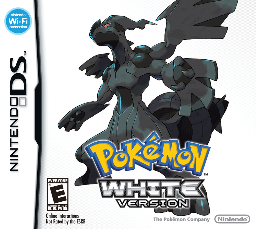 Pokemon White Version box art