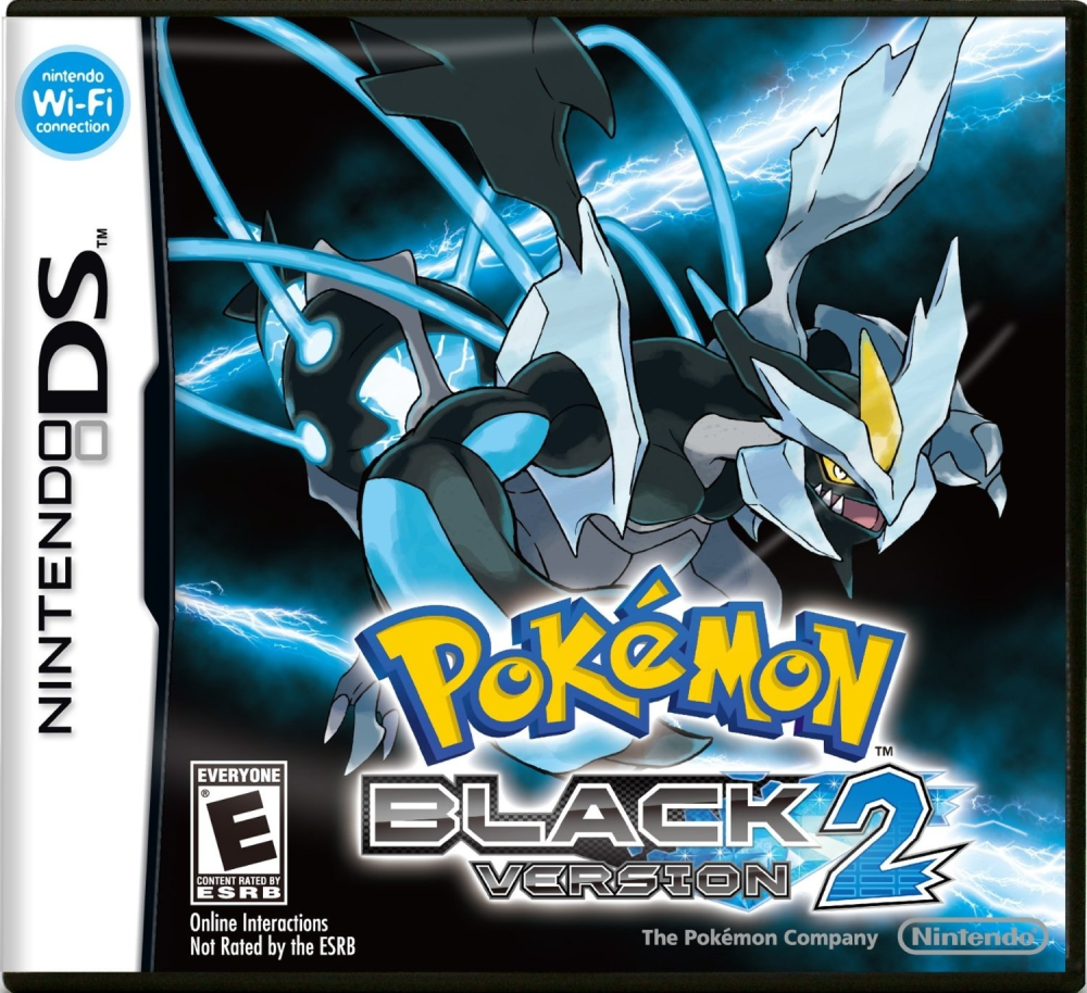 Pokemon Black Version 2 box art