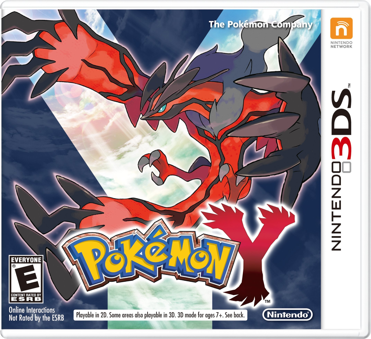Pokemon Y box art