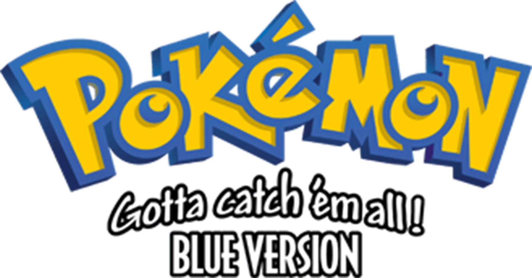 Pokemon Blue logo