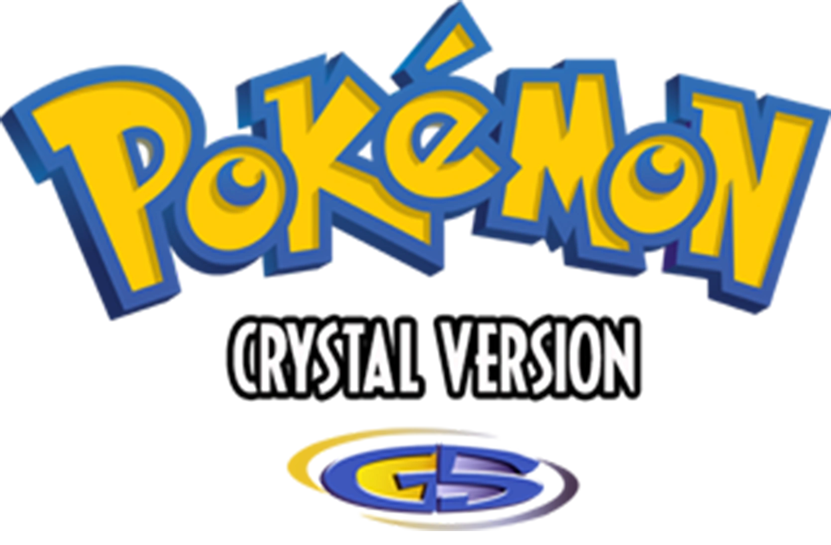 Pokemon Crystal logo