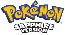 Pokemon Sapphire logo