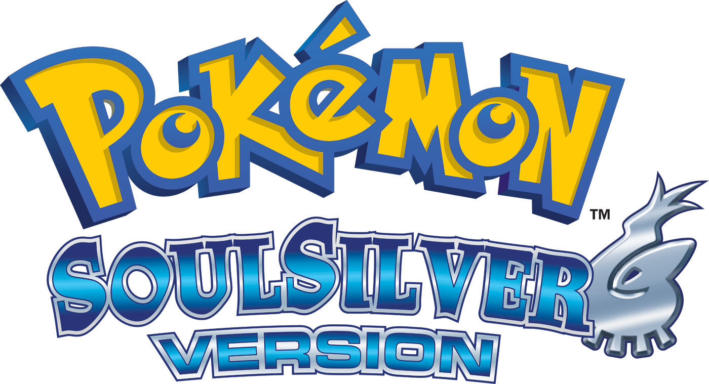 Pokemon SoulSilver logo