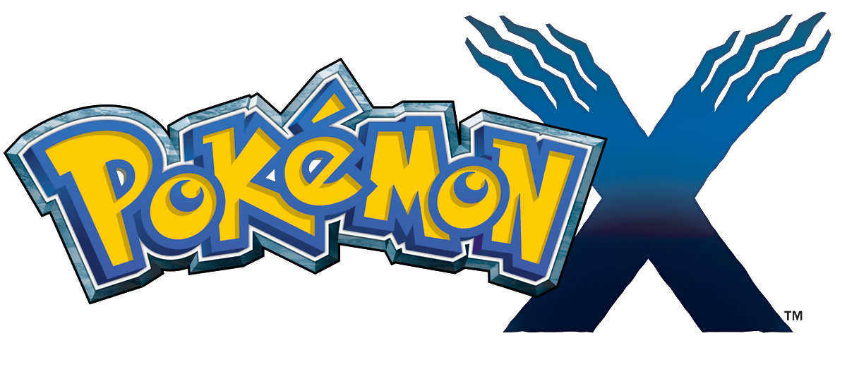 Pokemon X logo
