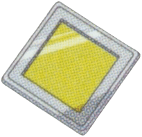 Plain Badge