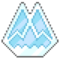 Icicle Badge
